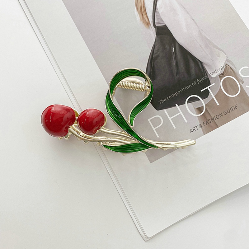Kẹp TóC HìNh Quả Cherry Dễ Thương Cho Nữ dreamdiary