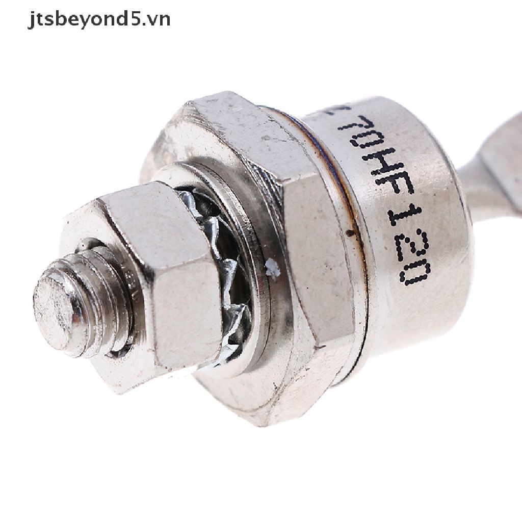 1 Điốt chỉnh lưu loại đinh tán kim loại công suất cao 70HF120 70A 1200V