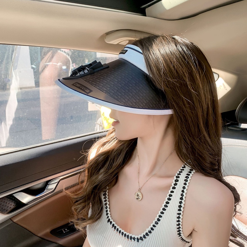 Mũ Chống Nắng Mỏng Nhẹ Cao Cấp Phong Cách Phương Tây Thời Trang Mùa Hè Mới