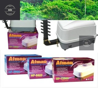 Máy sủi oxy atman hp4000 hp8000 hp1200 hp16000 - máy oxi cho bể cá