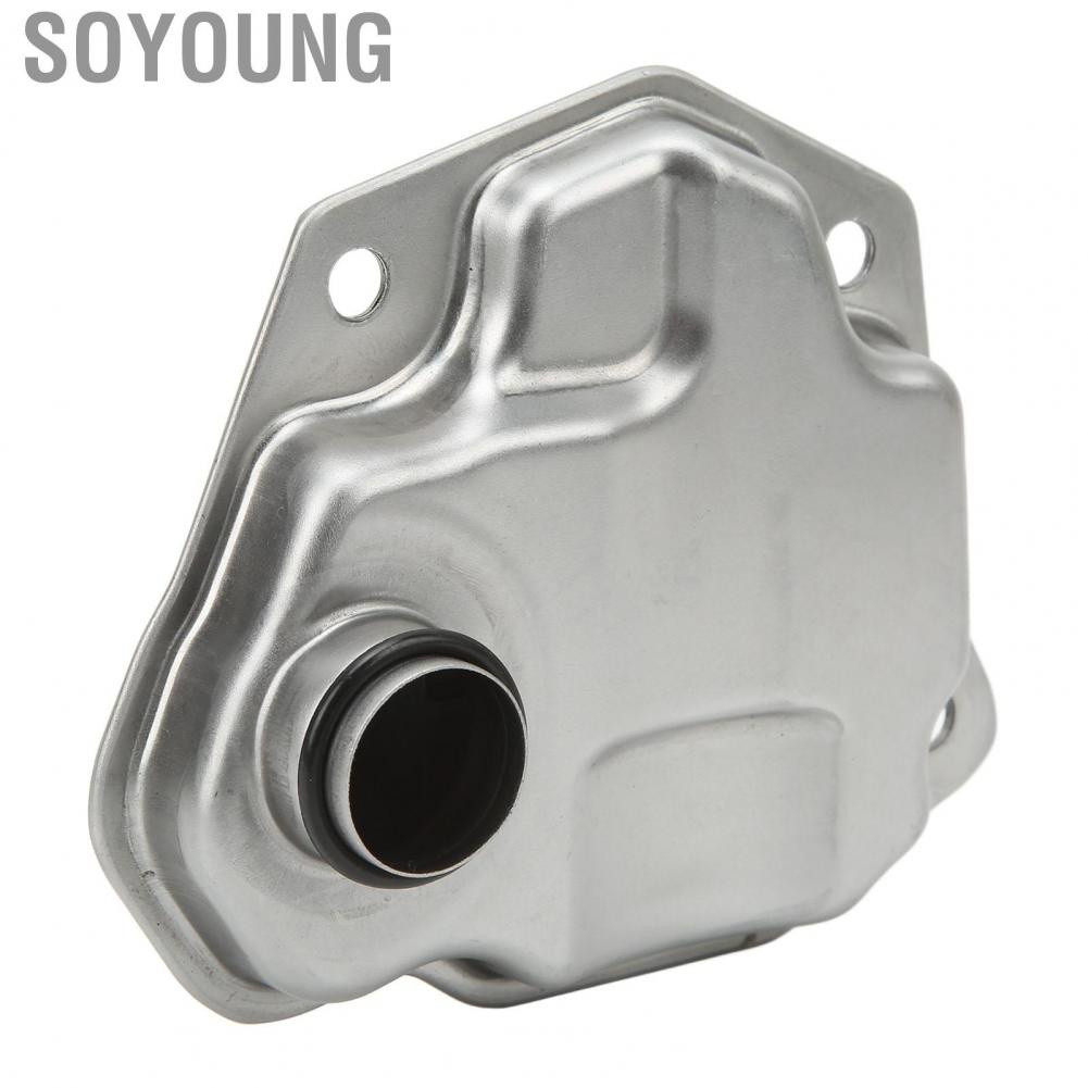 Soyoung 317281XZ0D  Durable Construction High Temperature Resistant Hardness Transmission Filter Powerful Filtration Perfect Fit for Dodge Caliber