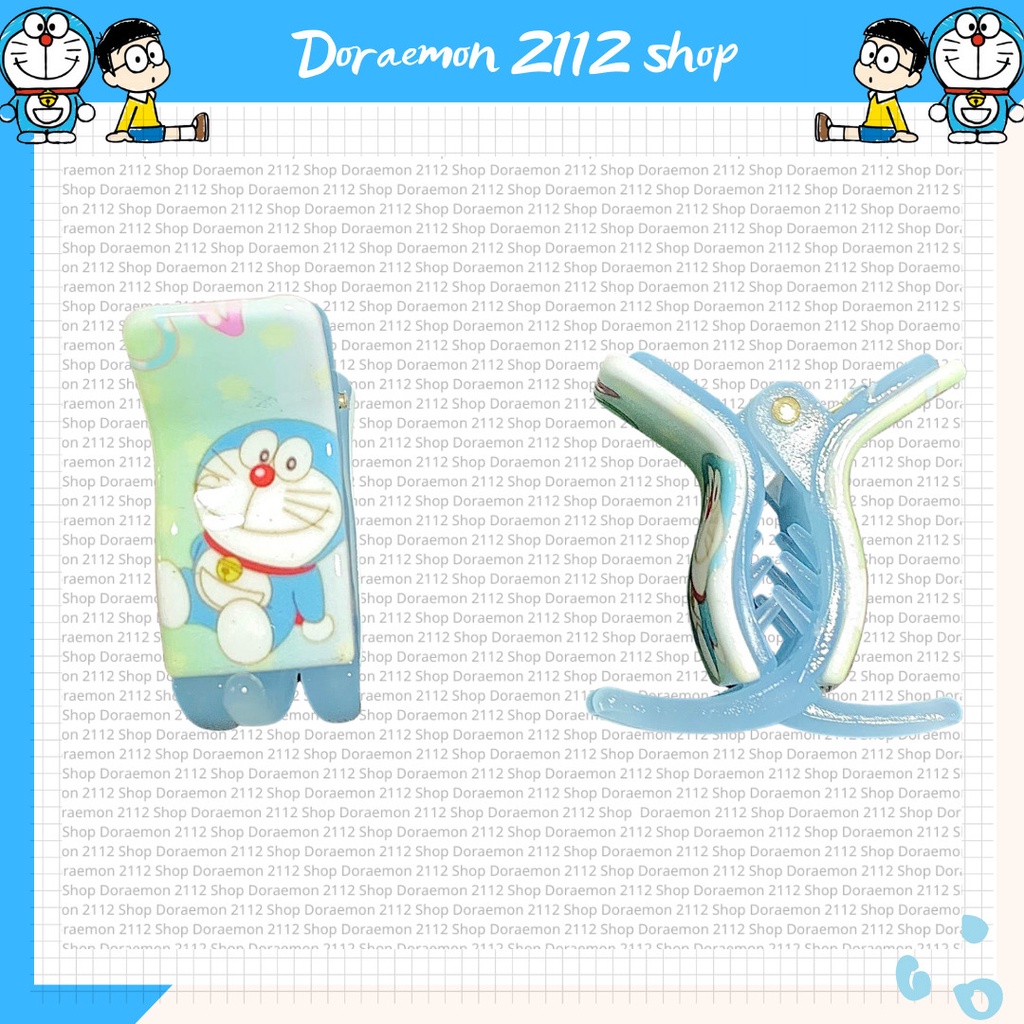 KẸP TÓC CÀNG CUA EM BÉ DORAEMON đáng yêu