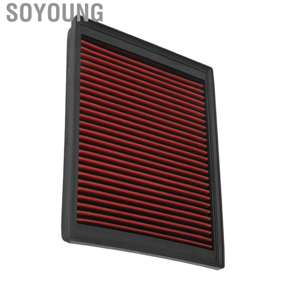Soyoung 33‑2997  Strong Construction Engine Protection Great Filtration OEM Standard Car Filter Washable Durable for