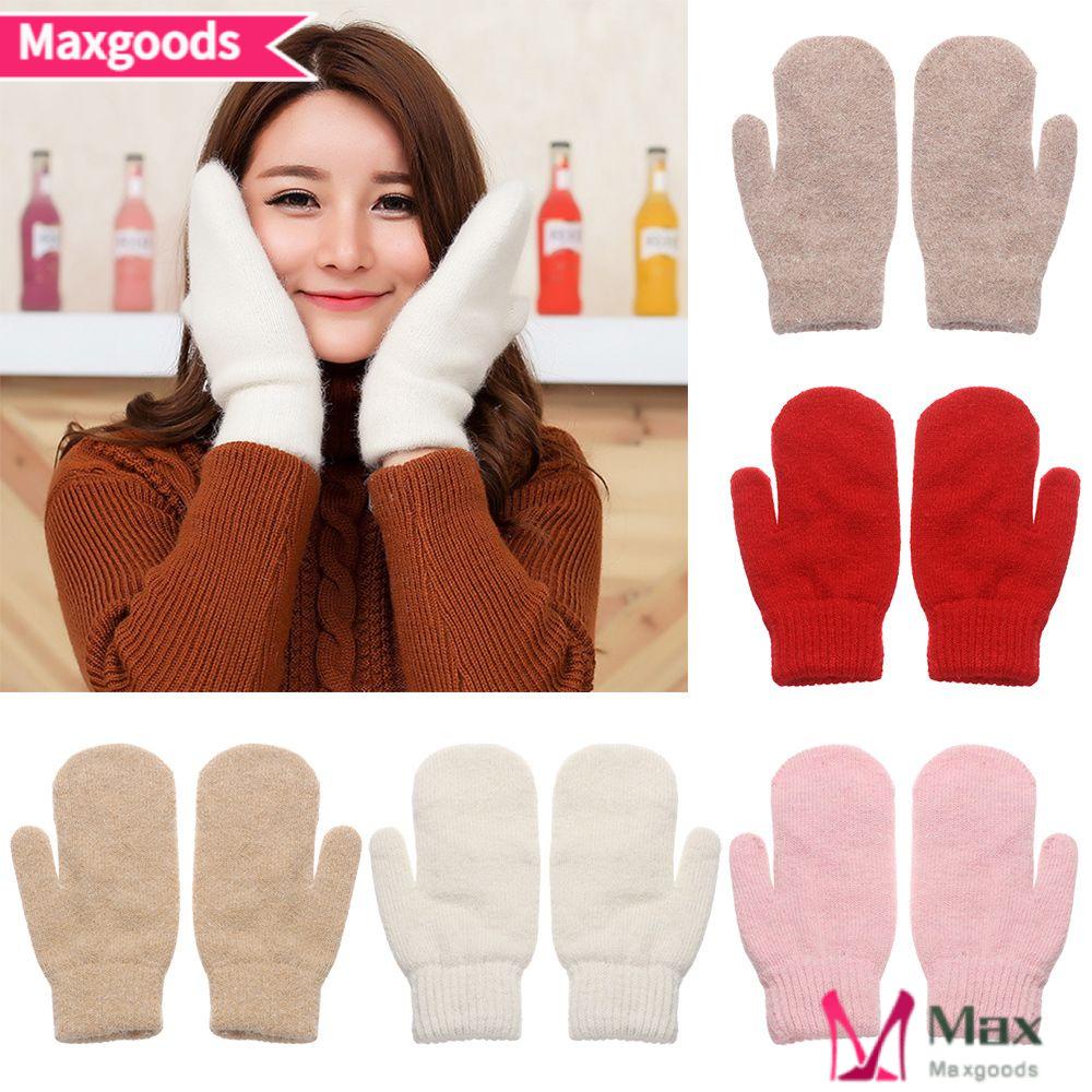 Găng Tay Lông Thỏ Mềm Mại Cho Nữ