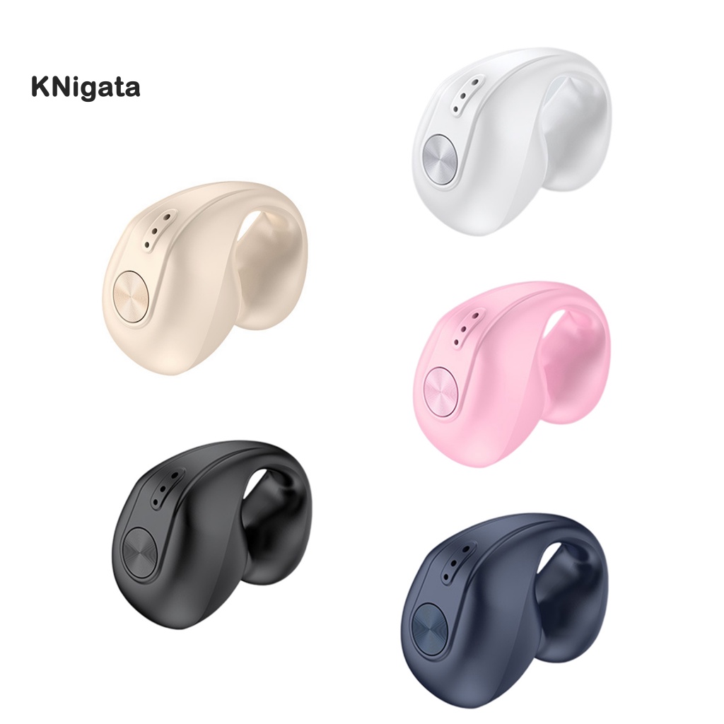 Tai Nghe Nhét Tai Không Dây Bluetooth 5.3 Công Suất Thấp Cho iOS Android