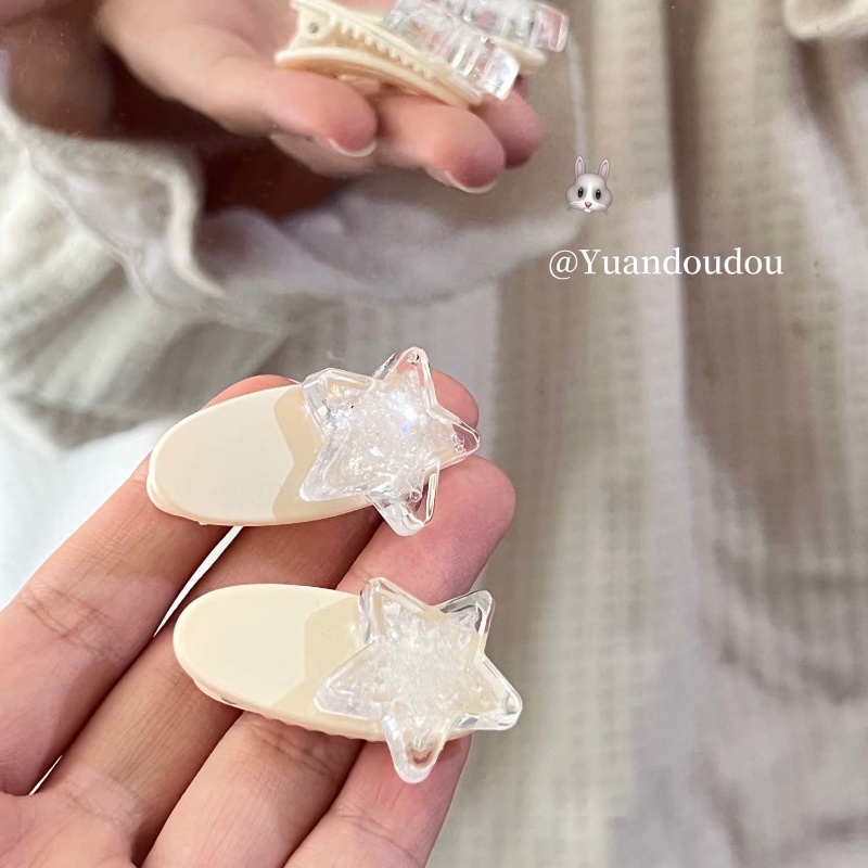 Kẹp Tóc Ngôi Sao Năm Cánh Xinh Xắn Cho Nữ