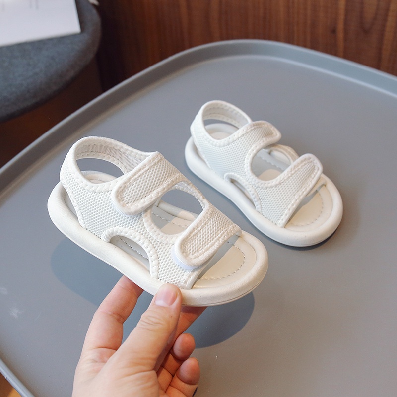 Xăng đan Hở Ngón Đế Mềm Thoáng Khí Thoải Mái Thời Trang Cho Bé Trai Và Gái 2-16 Tuổi