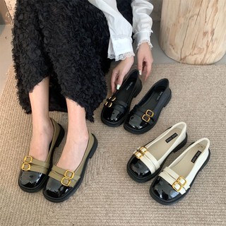Giày búp bê ztaixielua đế bệt thời trang cho nữ