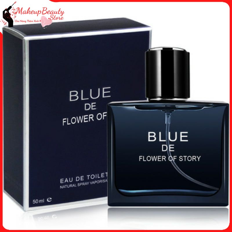 Nước hoa nam blue de Flower of story 50ml mp MS 60 [ MakeupBeauty.Store Cho Nàng Thêm Xinh ]