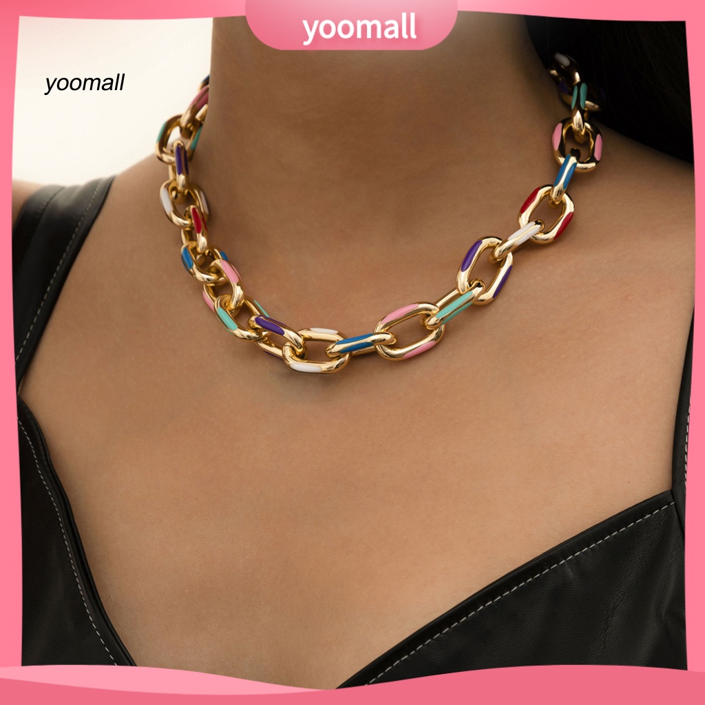 Vòng cổ Choker Nhiều Màu Thời Trang Dành Cho Nữ