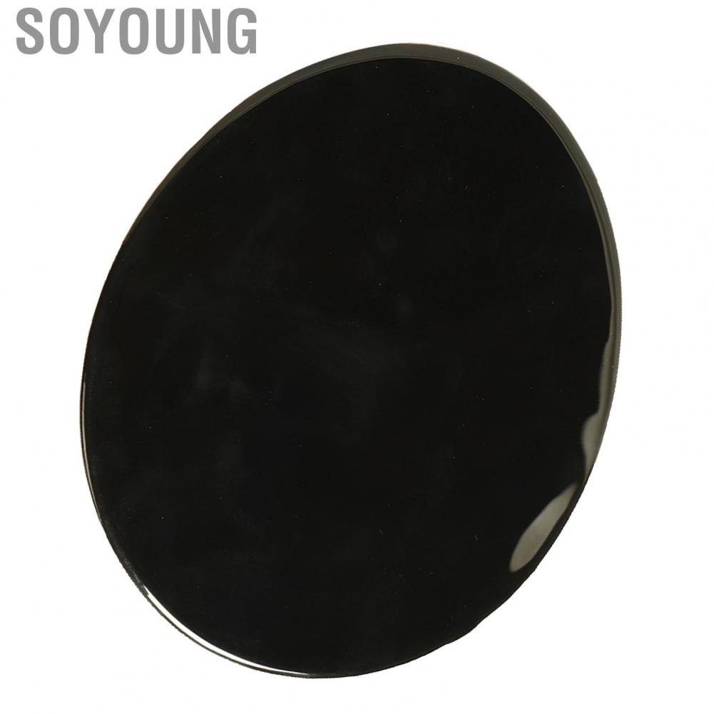 Soyoung Gas Tank Cap Cover  Simple To Install Stylish Lightweight Fuel Trim High Strength for 370Z Z34 2009 Present LHD Car