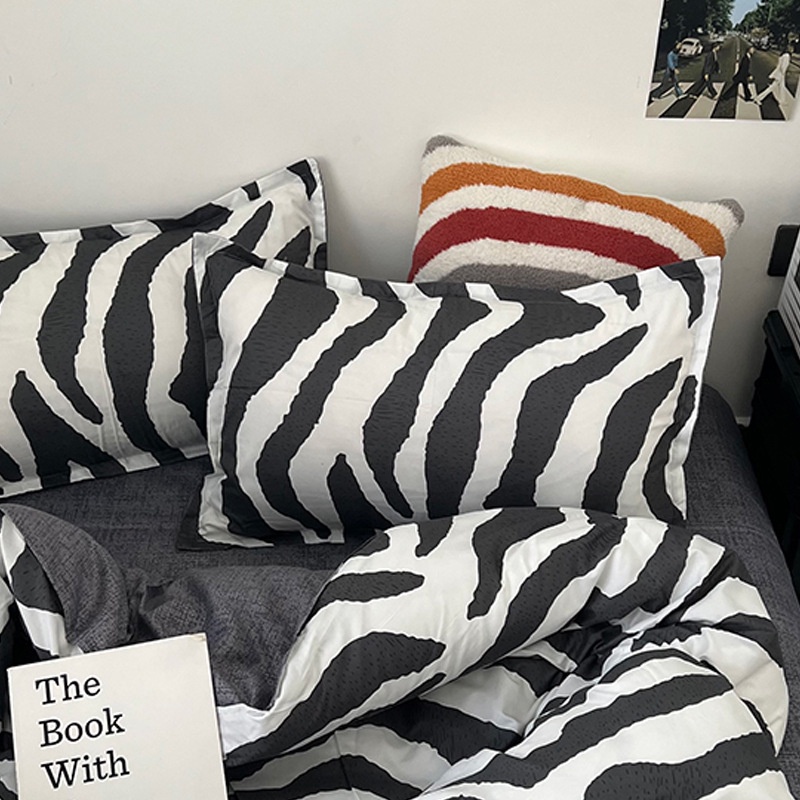 Set 2 Vỏ Gối Kích Thước 30x50 / 40x60 / 48x74 Thân Thiện Với Da Dành Cho Người Lớn Và Trẻ Em