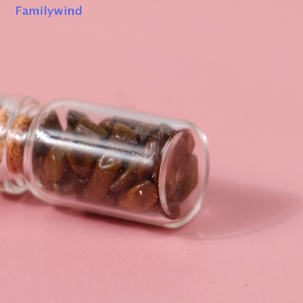 Bộ 2 Hũ Đựng Gia Vị Đồ Chơi Búp Bê Cỡ 1 / 12