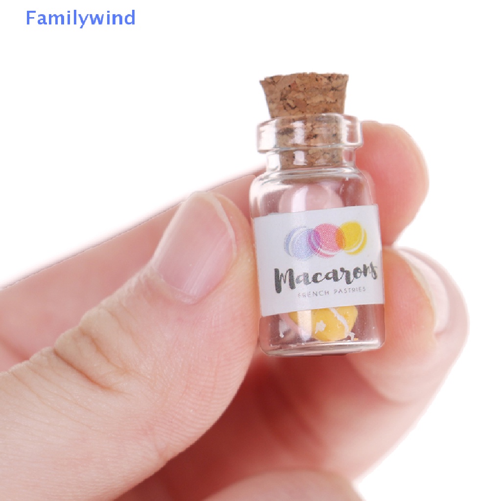 Bánh Macaron Tỉ Lệ 1 / 12 Trang Trí Nhà Búp Bê