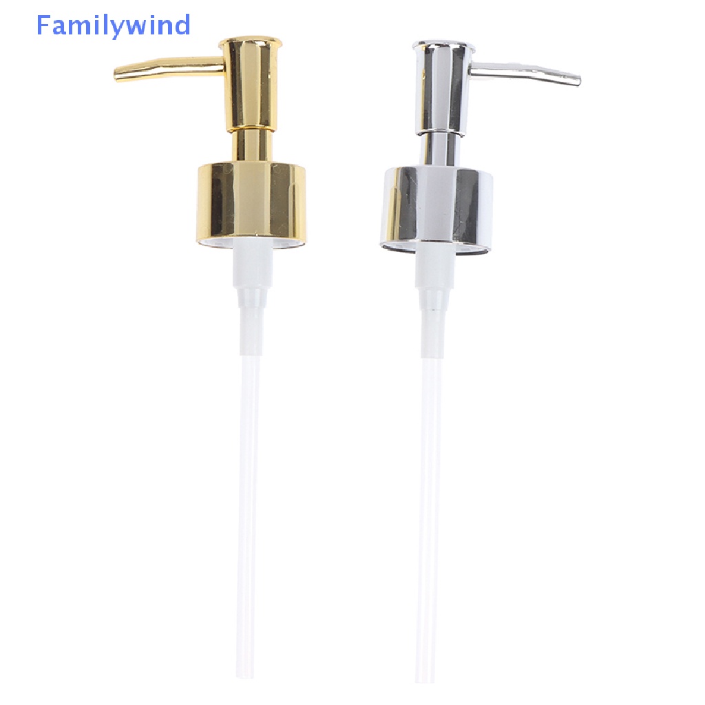 Đầu Bơm Xà Phòng Dạng Lỏng DIY Bằng Kim Loại 28 Đầu Thay Thế Tiện Lợi