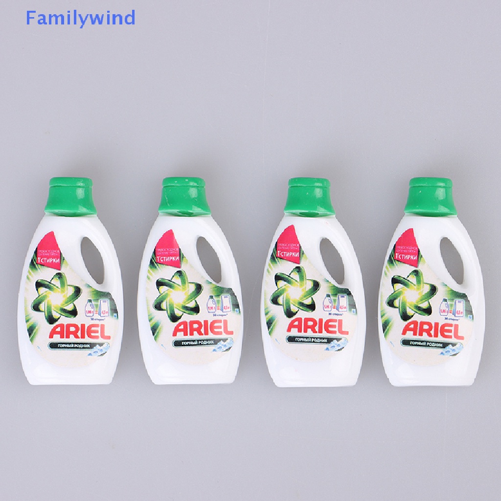 Set 4 Mô Hình Các Siêu Thị mini Trang Trí Nhà Bếp