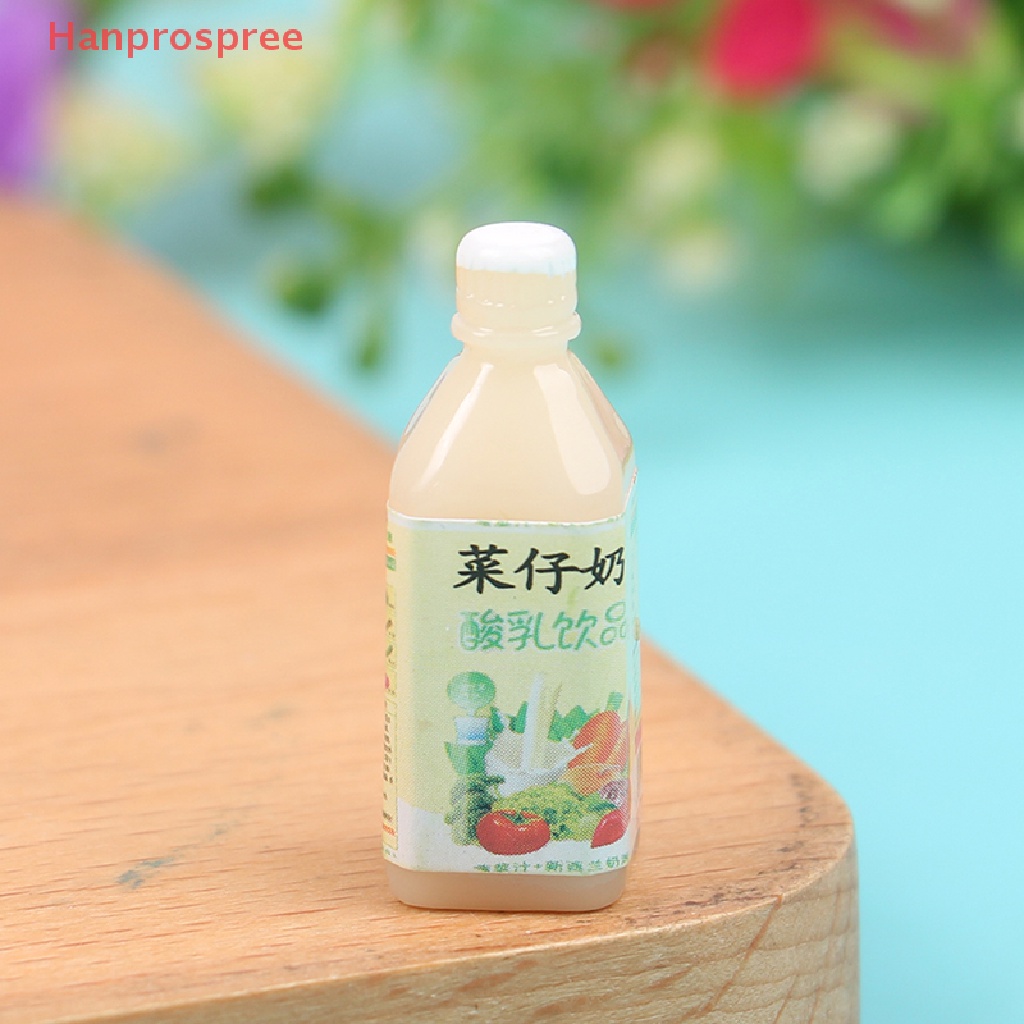 Set 5 Món Đồ Chơi Gồm Bình Sữa / Rau Củ Quả 1: 12 Trang Trí Nhà Búp Bê DIY