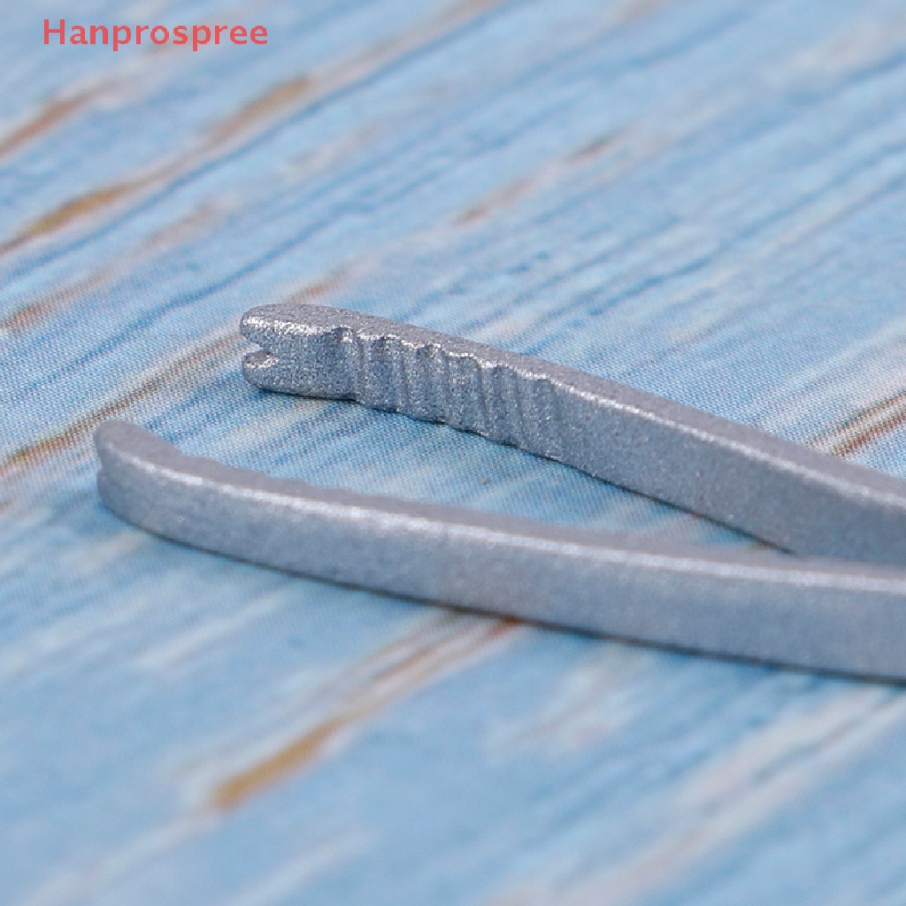 Bộ 2 Kẹp Bánh Mì Kim Loại Mini Trang Trí Nhà Búp Bê