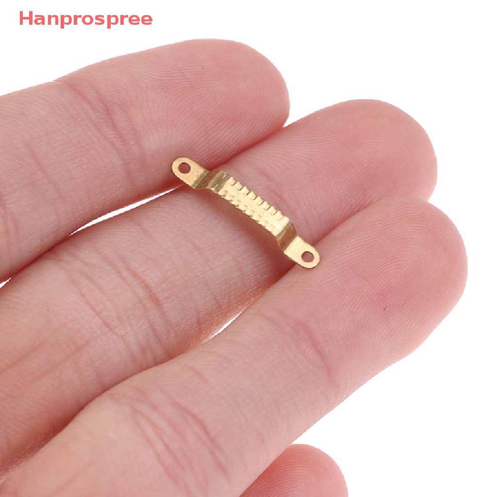 Set 12 Tay Nắm Cửa Tủ Tỉ Lệ 1: 12 Trang Trí Nhà Búp Bê