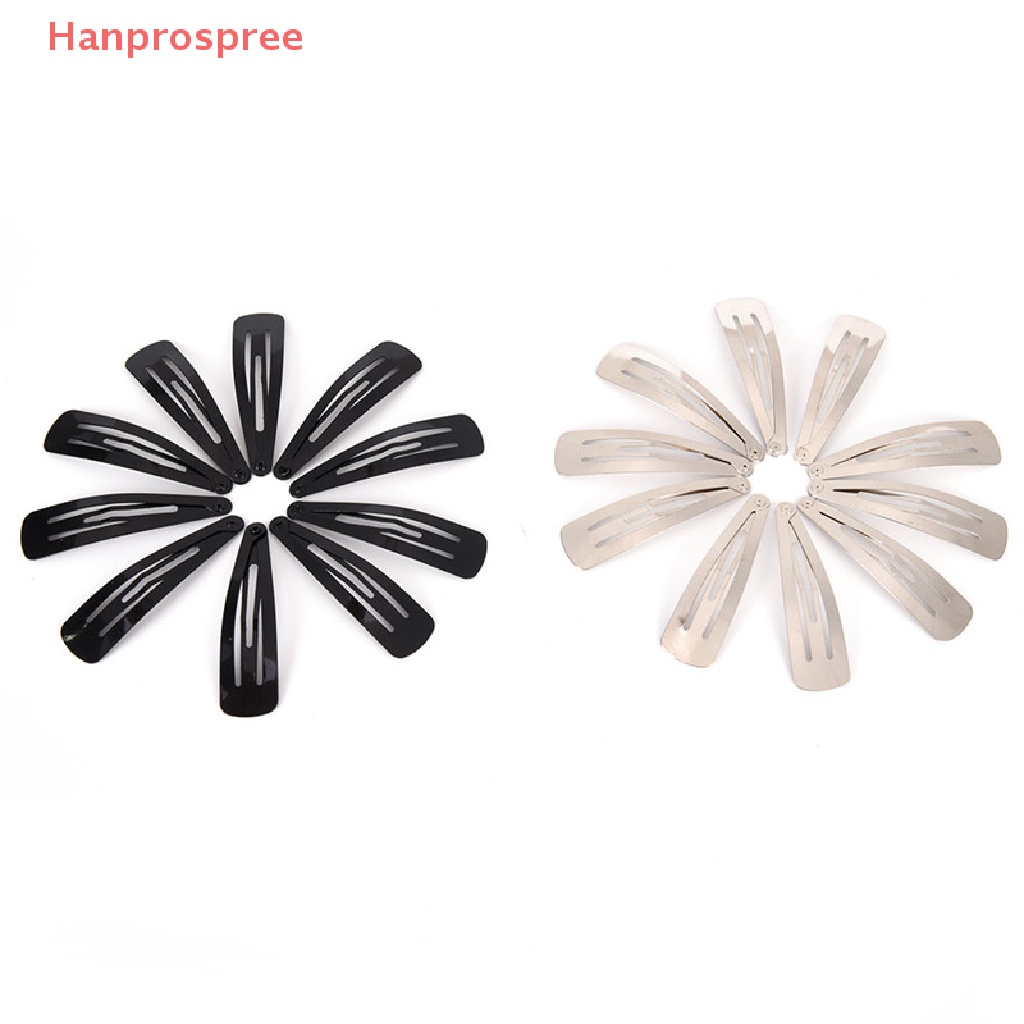 Set 10 Kẹp Tóc Dạng Trượt DIY Hỗ Trợ Giấc Ngủ Cho Bé Gái