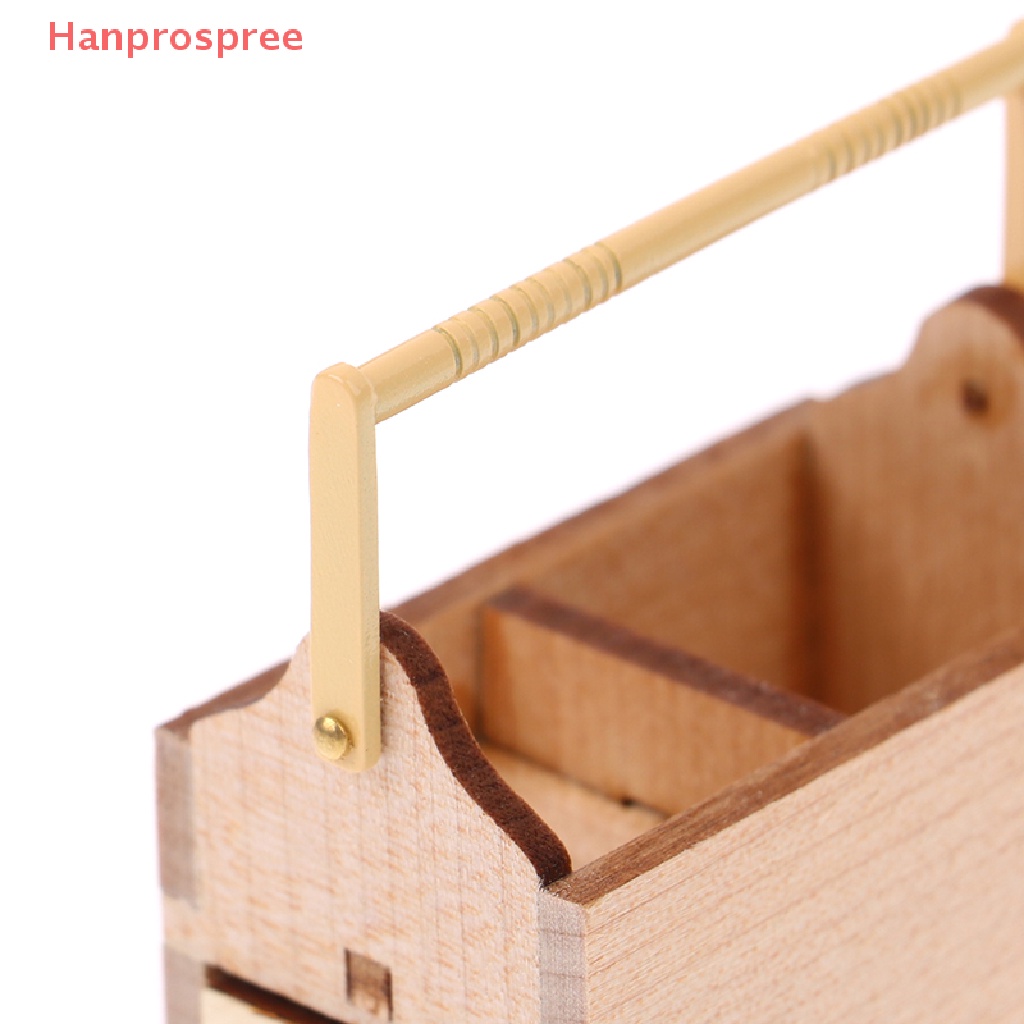 Hộp Dụng Cụ Sửa Chữa Mini Trang Trí Nhà Búp Bê Tỉ Lệ 1: 12