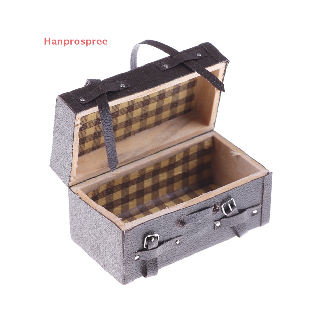 Hộp Đựng Hành Lý Trang Trí Cho Xe Điều Khiển Từ Xa Axial SCX10 Tỉ Lệ 1: 10