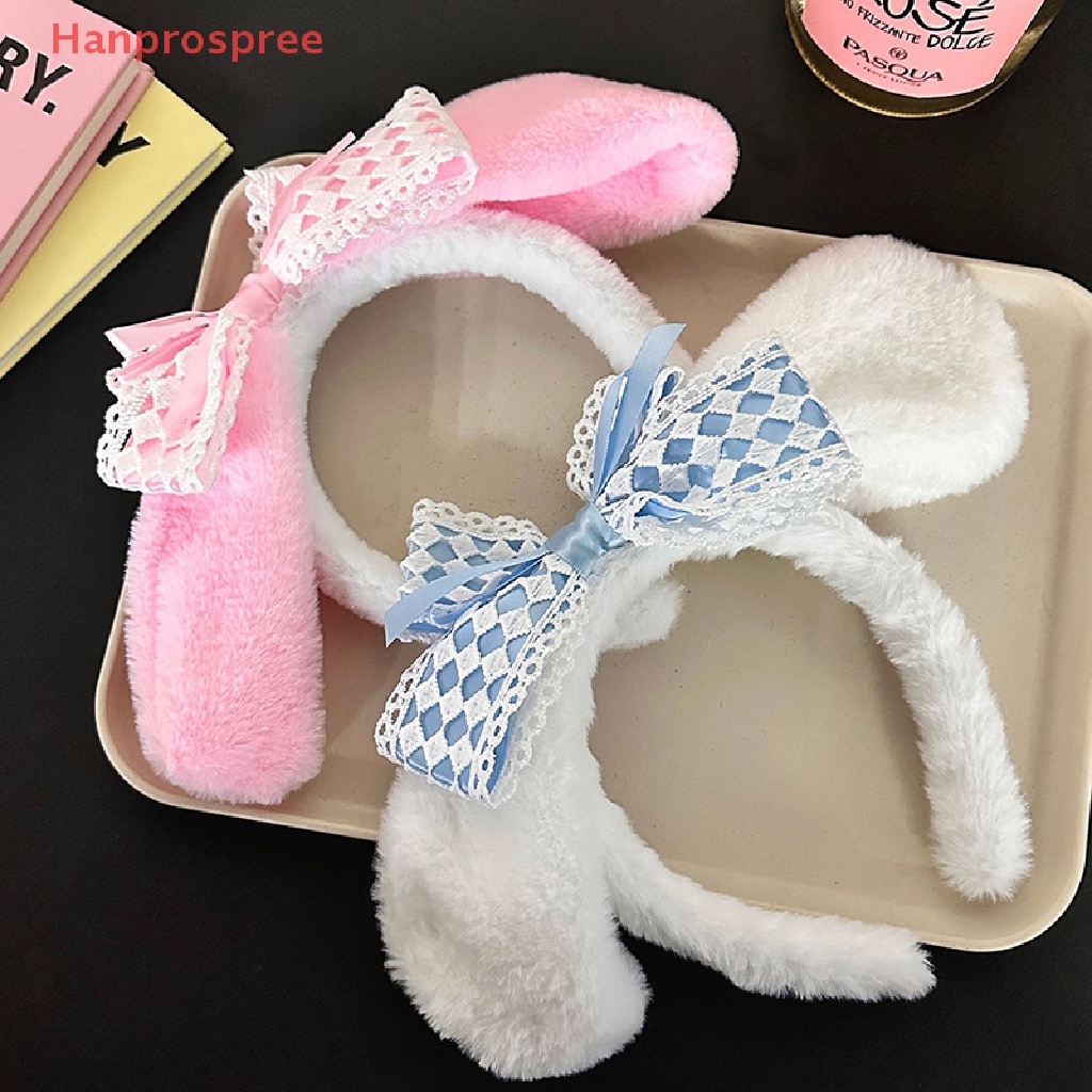 Băng Đô Tai Thỏ Hóa Trang Lolita Đáng Yêu