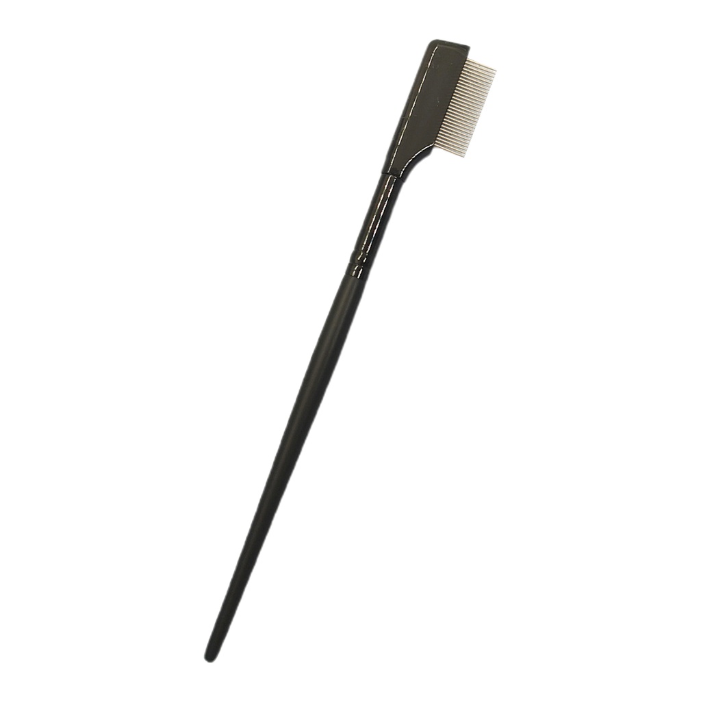 Lược Chải Lông Mi Bằng Thép Tay Cầm Gỗ Tự Nhiên Thân Thiện Với Môi Trường Không Biến Dạng Cho Nữ [beautymart]