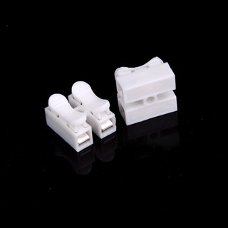 HBGI> 10Pcs Electrical Cable Connectors Quick Splice Lock Wire Terminals Self Locking HOT