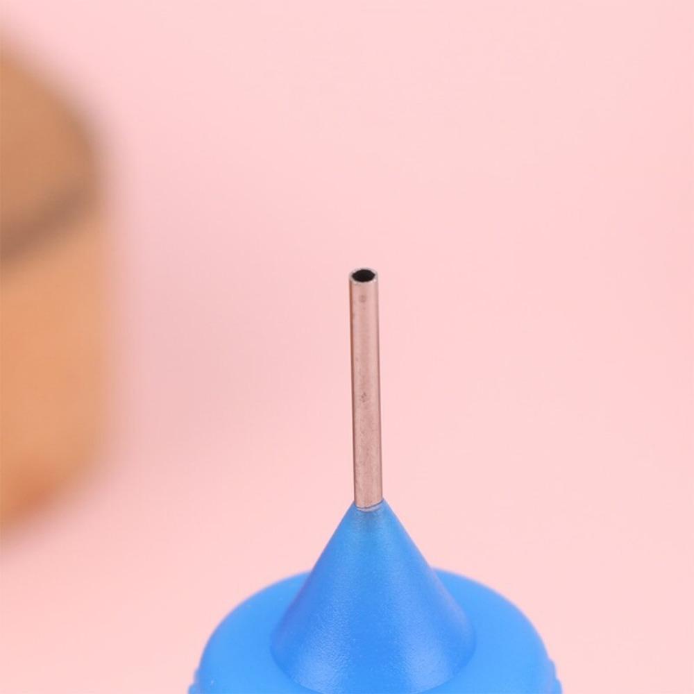 Bộ 5 Ống Bơm Keo Mini Bằng Silicone Kèm Nắp Kim Tiện Dụng