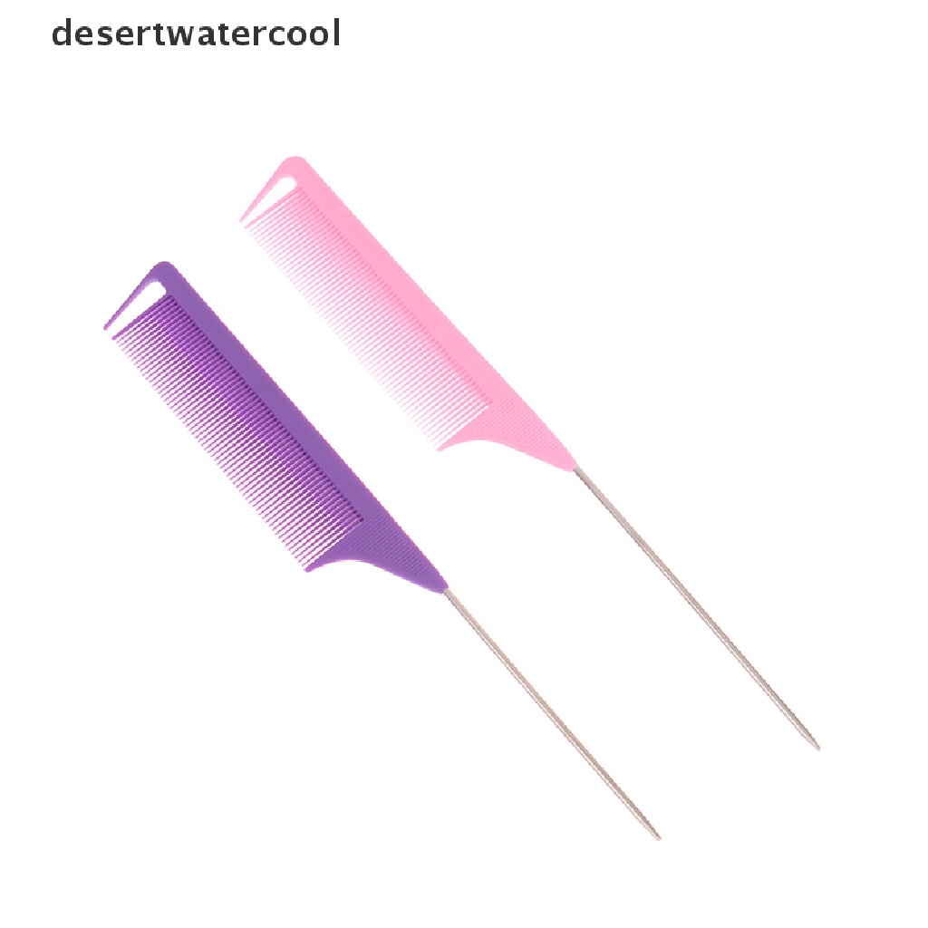 Set 4 Lược Bện Tóc Co Giãn Bằng Kim Loại Tiện Dụng