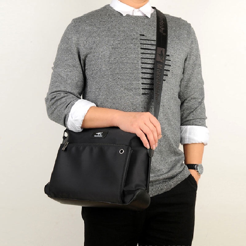 Balo Vải Oxford Chống Thấm Nước Thời Trang Công Sở Cho Nam