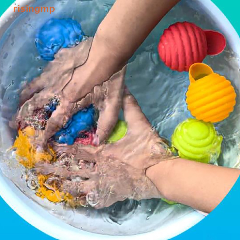 Set 4 / 5 Bong Bóng Nước Thiết Kế Nhỏ Nhắn Có Thể Tái Sử Dụng Tiện Lợi