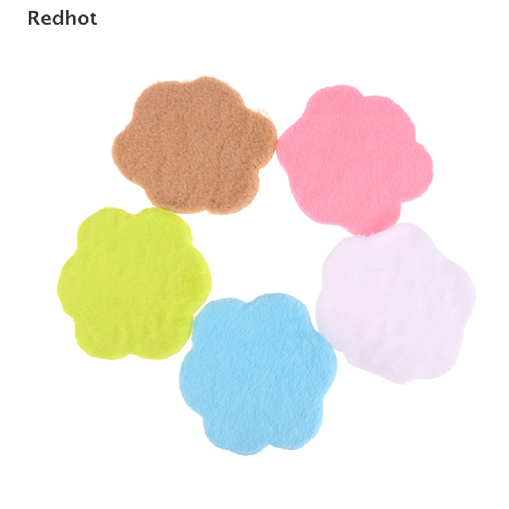 Thảm Bông Lót Sàn Hình Hoa Trang Trí Nhà Búp Bê