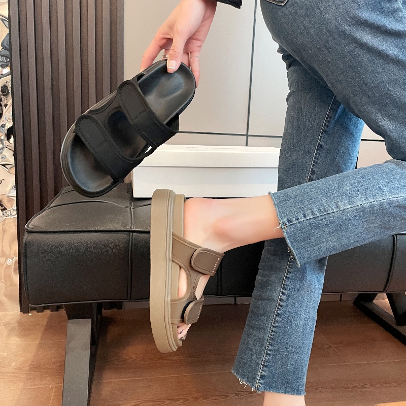 Tikp Dép Sandal Thời Trang Mùa Hè Cho Nữ Size 35-40