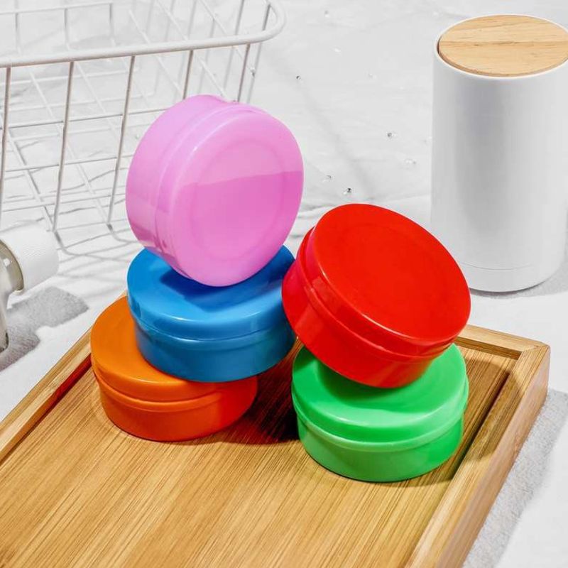 Cốc Uống Nước Bằng Nhựa Có Thể Gấp Gọn Tiện Dụng Mang Theo Du Lịch