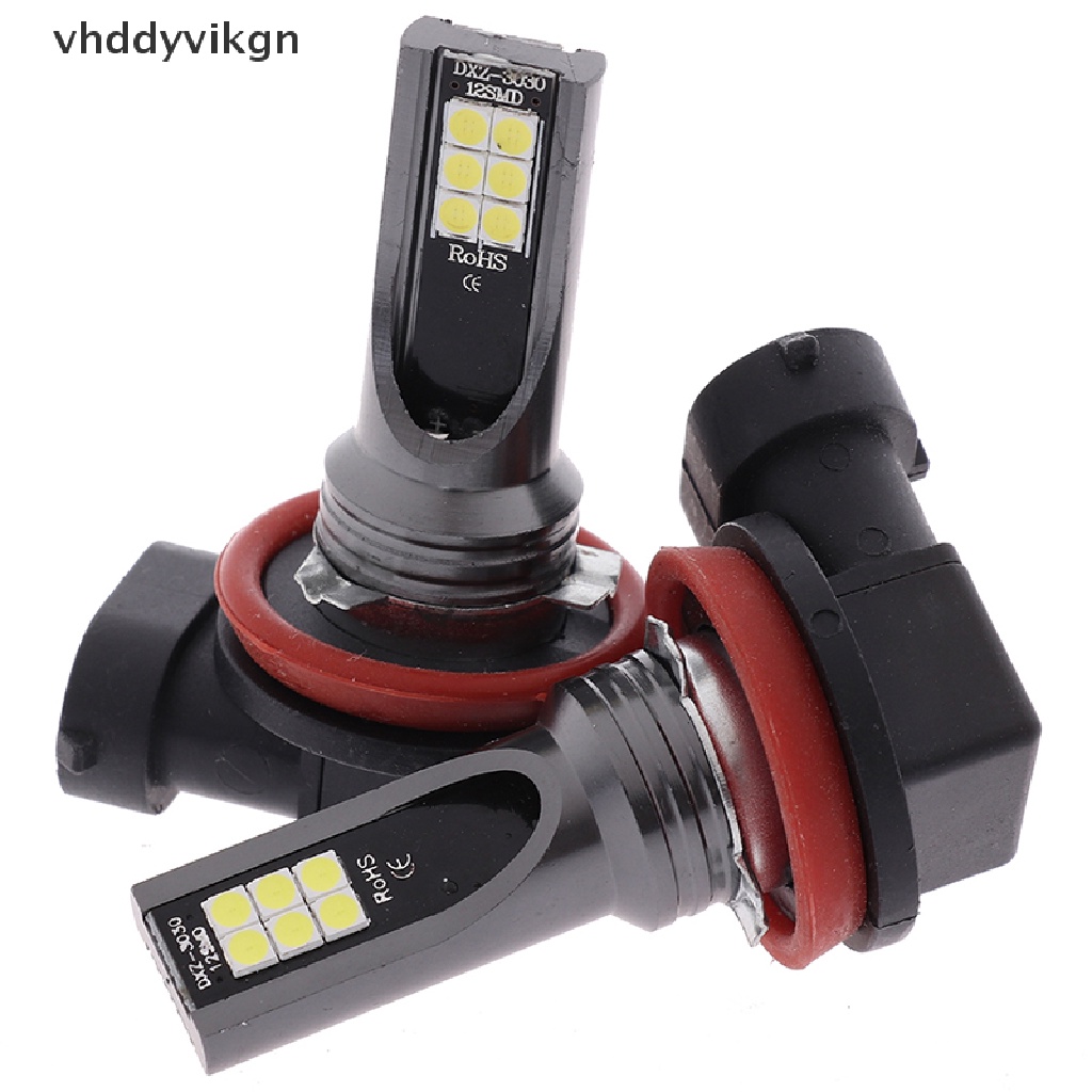 Cặp Đèn Pha LED H11 110W 20000LM 6000K Chất Lượng Cao Cho Xe Hơi