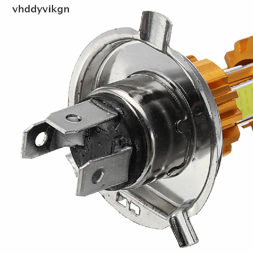 Đèn Pha Xe Máy VHDD H4 10W LED 3 COB 500LM