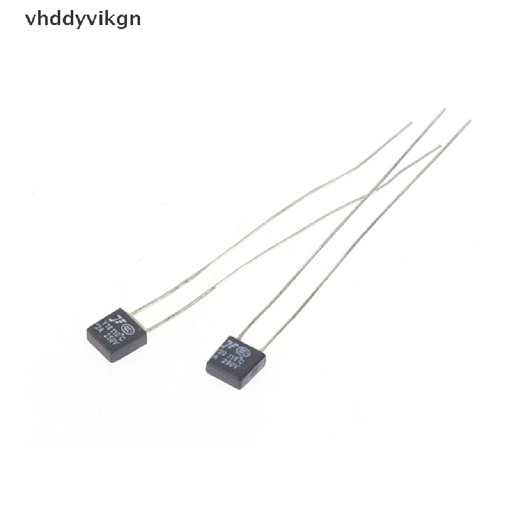 Set 10 Cầu Chì Nhiệt 250V RH 2A 85-160 Độ