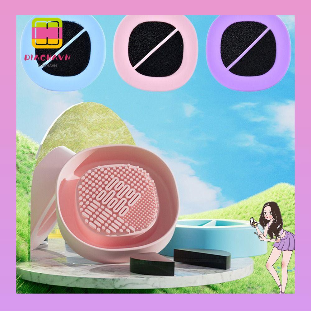 Dụng Cụ Vệ Sinh Cọ Trang Điểm Tiện Dụng Chất Lượng Cao