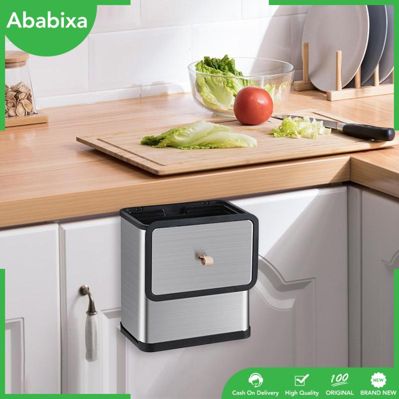 Thùng Rác Treo Trong Tủ Chén Nhà Bếp Tiện Dụng