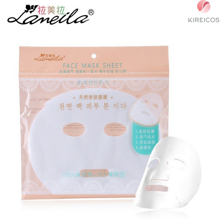 Mặt Nạ Giấy Khô Lameila 30 miếng