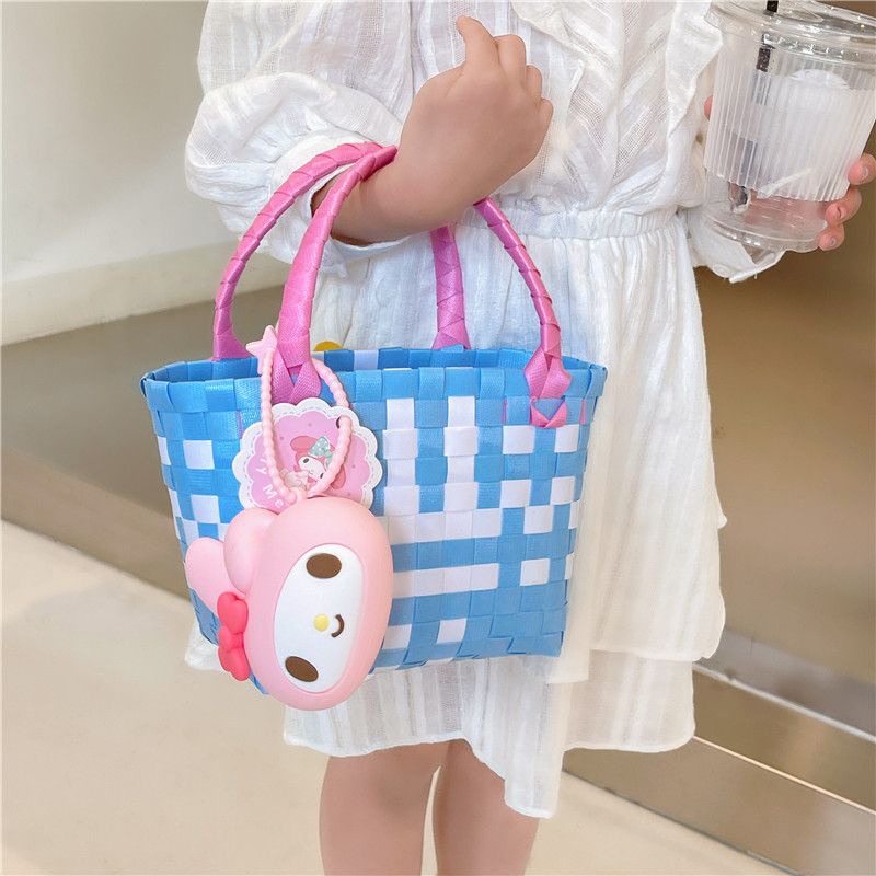 SANRIO Ví Silicon Mini Đựng Tiền Xu Tạo Hình Kuromi KT My Melody Cinnamoroll Dễ Thương Cho Bé