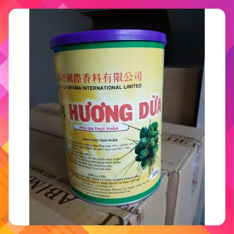BỘT HƯƠNG DỪA (lon 500gr)