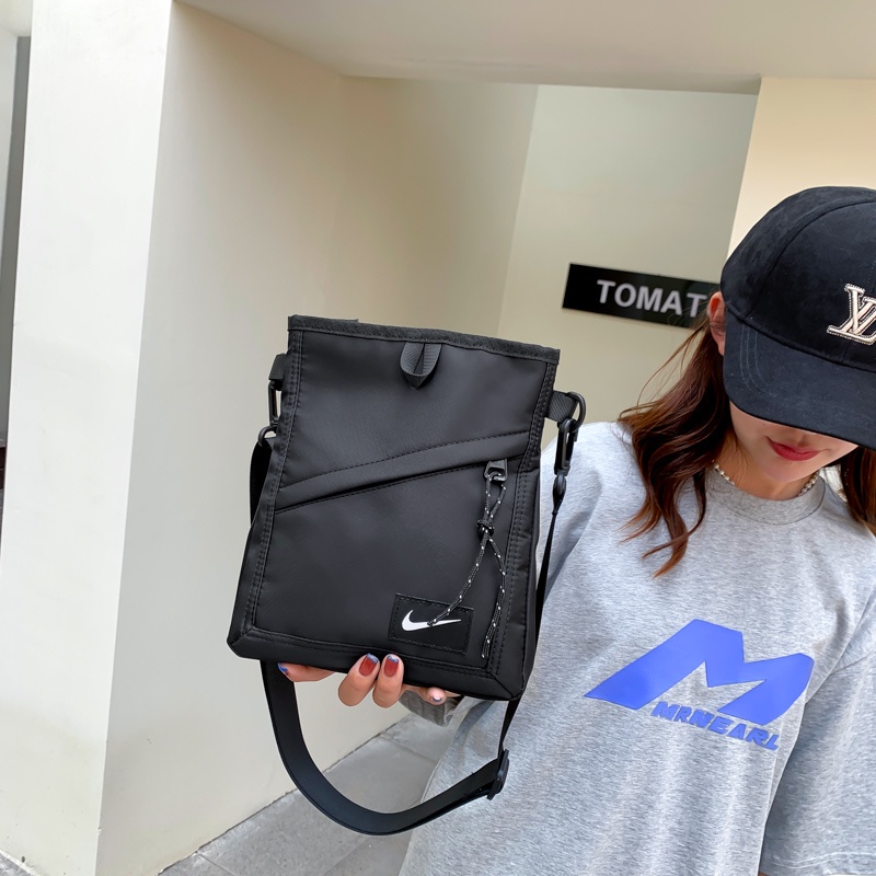 Túi Đeo Chéo Nam Nữ Nikee Thể Thao Couple đeo Vai Nylon Phụ Kiện Đi Kèm Hot Trend 2023