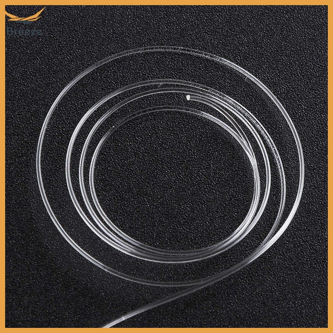 Cuộn Dây Câu Cá 2-30lb Bằng Fluorocarbon Vô Hình Chống Mài Mòn Chống Thấm Nước Siêu Nhẹ