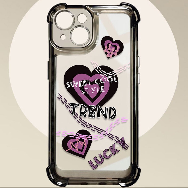 Ốp Điện Thoại Mềm Trong Suốt Chống Sốc Cho IPhone 14 11 Pro Max 13 12 8 7 Plus XS X XR SE 2020