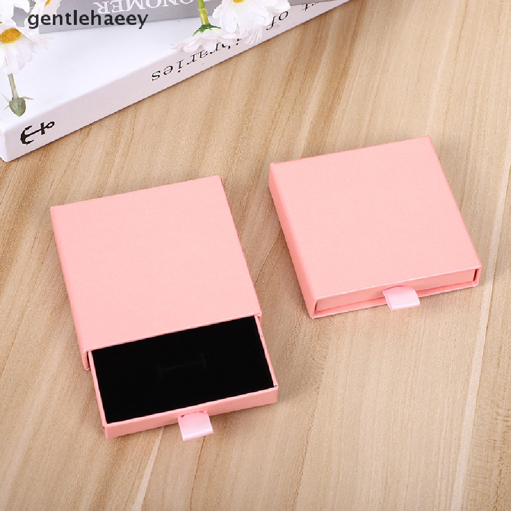 Hộp Giấy Kraft Mỏng Đựng Trang Sức / Thẻ / Vòng Tay Tiện Dụng