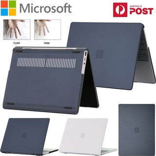Ốp lưng pc cứng màu nhám cho microsoft surface laptop go 2 3 4 5 13.5 15 inch