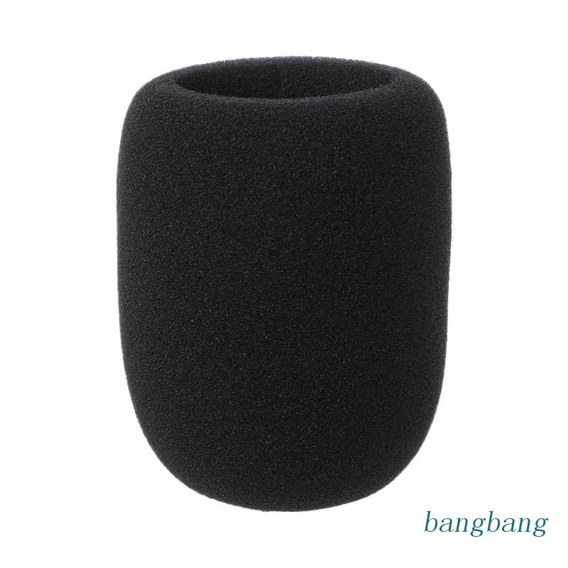 Vỏ Xốp Dày Bọc Đầu Micro Chuyên Nghiệp Chống Gió